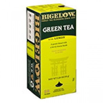 BIGELOW GREENWITH LEMON DECAFE 20CT